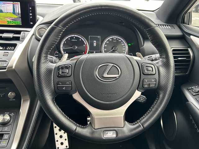 レクサス ＮＸ 300 Fスポーツ 千葉県 2020(令2)年 5.8万km ホワイトノーヴァガラスフレーク ナビ　バックカメラ　ＴＶ　レザーシート ＥＴＣ２．０　ドラレコ　追従型クルコン　パワーシート　シートヒーター　エアシート　ブレーキホールド　前後センサー　電動リアゲート　純正１８インチＡＷ LED