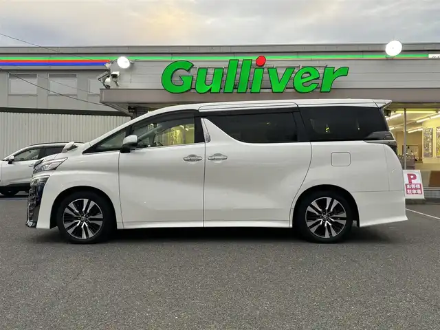 トヨタ ヴェルファイア Z Gエディション 愛知県 2019(令1)年 4.1万km ホワイトパールクリスタルシャイン /禁煙車//ワンオーナー//純正フリップダウンモニター//純正メモリーナビ(NSZN-Z68T)//フルセグTV/CD/DVD//バックカメラ//ETC//黒革シート//シートヒーター//エアシート//パワーシート(メモリ機能付き)//純正LEDオートヘッドライト//オートハイビーム//純正LEDフォグランプ//コンビステアリング//ステアリングスイッチ//ステアリングヒーター//パワーバックドア//全天周ドライブレコーダー//オートリトラウィンカーミラー//シーケンシャルウィンカー//PCS/LTA/PKSB/RSA/ACC/横滑り防止//リアロールシェード//オットマン付シート//自動防眩ルームミラー//照明付バニティミラー//スマートキー//スペアスマートキー//純正フロアマット//純正ドアバイザー//スペアタイヤ//AW付スタッドレスタイヤ4本(車載有)//新車時保証書//取扱説明書
