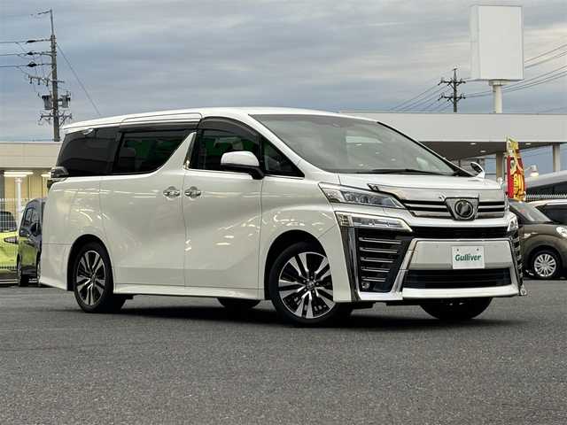 トヨタ ヴェルファイア Z Gエディション 兵庫県 2019(令1)年 4.1万km ホワイトパールクリスタルシャイン /禁煙車//ワンオーナー//純正フリップダウンモニター//純正メモリーナビ(NSZN-Z68T)//フルセグTV/CD/DVD//バックカメラ//ETC//黒革シート//シートヒーター//エアシート//パワーシート(メモリ機能付き)//純正LEDオートヘッドライト//オートハイビーム//純正LEDフォグランプ//コンビステアリング//ステアリングスイッチ//ステアリングヒーター//パワーバックドア//全天周ドライブレコーダー//オートリトラウィンカーミラー//シーケンシャルウィンカー//PCS/LTA/PKSB/RSA/ACC/横滑り防止//リアロールシェード//オットマン付シート//自動防眩ルームミラー//照明付バニティミラー//スマートキー//スペアスマートキー//純正フロアマット//純正ドアバイザー//スペアタイヤ//AW付スタッドレスタイヤ4本(車載有)//新車時保証書//取扱説明書