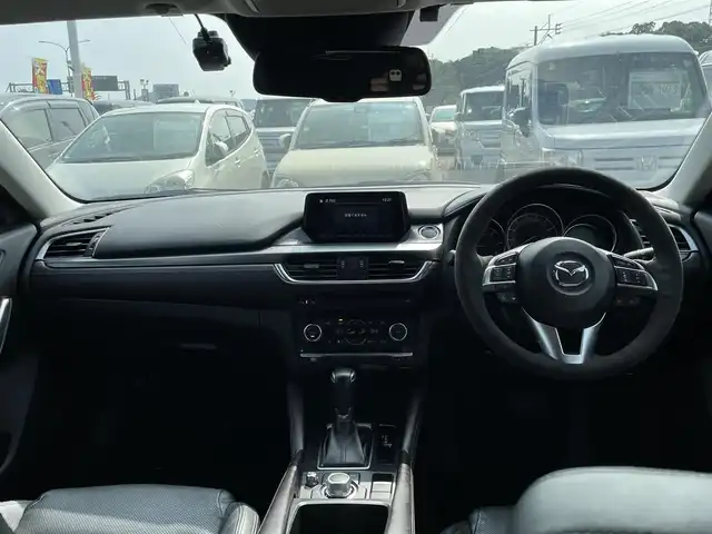 マツダ アテンザ ワゴン XD Lパッケージ 宮崎県 2015(平27)年 7.7万km ソウルレッドプレミアムメタリック 純正ナビ/(AM.FM.Bluetooth.DVD.CD.USB.AUX)/フルセグTV/バックカメラ/ETC/ドライブレコーダー/レーダークルーズコントロール/コーナーセンサー/BOSEプレミアムサウンド/レザーシート/パワーシート/MTモード付AT/レーンキープアシスト/ルーフレール/横滑り防止機能/シートヒーター/オートエアコン/オートライト/オートマチックハイビーム/スマートキー
