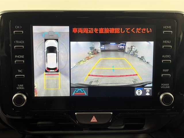 トヨタ ヤリスクロス ハイブリッド Z 埼玉県 2024(令6)年 0.6万km ブラックマイカ 純正ディスプレイオーディオ/（AM/FM/BT/USB）/全方位カメラ/ハーフレザーシート/シートヒーター/運転席パワーシート/ビルトイン2.0ETC/レーダークルーズコントロール/横滑り防止装置/ブラインドスポットモニター/ハンドルヒーター/オートハイビーム/純正18インチアルミホイール/純正フロアマット/前後ドライブレコーダー/LEDライト/LEDフォグランプ