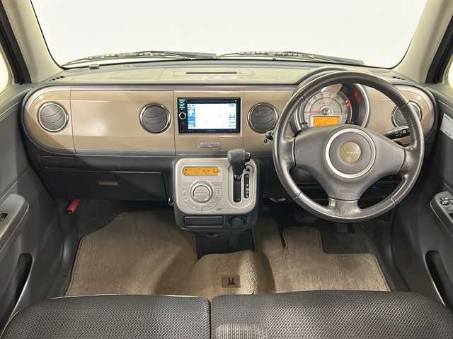 スズキ ラパン X セレクション 道央・札幌 2013(平25)年 12.1万km アロマティックアクアメタリック ４wd//社外メモリナビ//ワンセグテレビ//ドアバイザー//パワーウィンドウ//シートヒーター//ドライブレコーダー//プッシュスタート//スマートキー