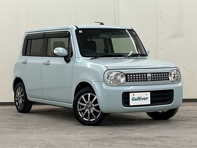 スズキ ラパン X セレクション 道央・札幌 2013(平25)年 12.1万km アロマティックアクアメタリック ４wd//社外メモリナビ//ワンセグテレビ//ドアバイザー//パワーウィンドウ//シートヒーター//ドライブレコーダー//プッシュスタート//スマートキー