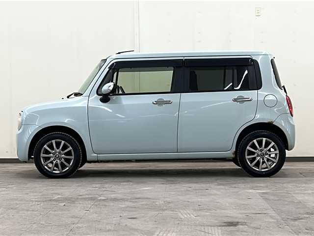 スズキ ラパン X セレクション 道央・札幌 2013(平25)年 12.1万km アロマティックアクアメタリック ４wd//社外メモリナビ//ワンセグテレビ//ドアバイザー//パワーウィンドウ//シートヒーター//ドライブレコーダー//プッシュスタート//スマートキー