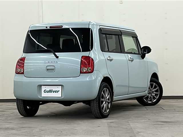 スズキ ラパン X セレクション 道央・札幌 2013(平25)年 12.1万km アロマティックアクアメタリック ４wd//社外メモリナビ//ワンセグテレビ//ドアバイザー//パワーウィンドウ//シートヒーター//ドライブレコーダー//プッシュスタート//スマートキー