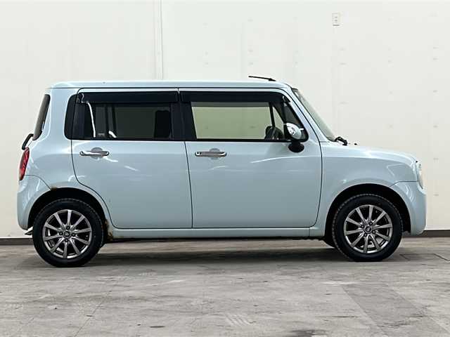 スズキ ラパン X セレクション 道央・札幌 2013(平25)年 12.1万km アロマティックアクアメタリック ４wd//社外メモリナビ//ワンセグテレビ//ドアバイザー//パワーウィンドウ//シートヒーター//ドライブレコーダー//プッシュスタート//スマートキー