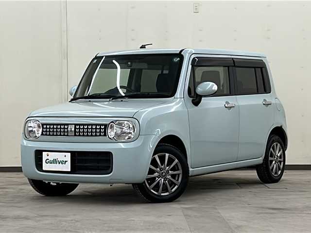 スズキ ラパン X セレクション 道央・札幌 2013(平25)年 12.1万km アロマティックアクアメタリック ４wd//社外メモリナビ//ワンセグテレビ//ドアバイザー//パワーウィンドウ//シートヒーター//ドライブレコーダー//プッシュスタート//スマートキー