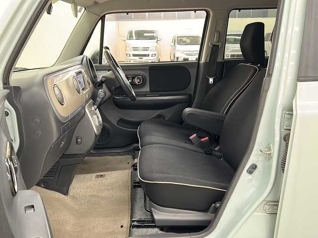 スズキ ラパン X セレクション 道央・札幌 2013(平25)年 12.1万km アロマティックアクアメタリック ４wd//社外メモリナビ//ワンセグテレビ//ドアバイザー//パワーウィンドウ//シートヒーター//ドライブレコーダー//プッシュスタート//スマートキー