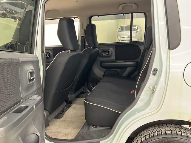 スズキ ラパン X セレクション 道央・札幌 2013(平25)年 12.1万km アロマティックアクアメタリック ４wd//社外メモリナビ//ワンセグテレビ//ドアバイザー//パワーウィンドウ//シートヒーター//ドライブレコーダー//プッシュスタート//スマートキー