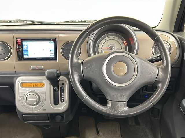 スズキ ラパン X セレクション 道央・札幌 2013(平25)年 12.1万km アロマティックアクアメタリック ４wd//社外メモリナビ//ワンセグテレビ//ドアバイザー//パワーウィンドウ//シートヒーター//ドライブレコーダー//プッシュスタート//スマートキー