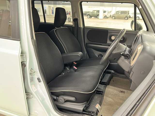 スズキ ラパン X セレクション 道央・札幌 2013(平25)年 12.1万km アロマティックアクアメタリック ４wd//社外メモリナビ//ワンセグテレビ//ドアバイザー//パワーウィンドウ//シートヒーター//ドライブレコーダー//プッシュスタート//スマートキー