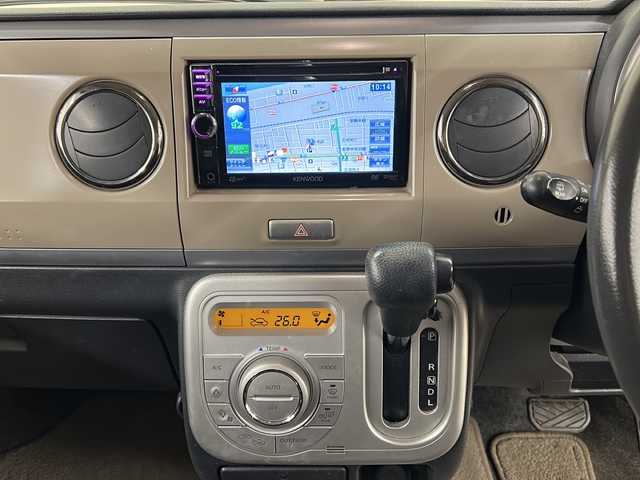 スズキ ラパン X セレクション 道央・札幌 2013(平25)年 12.1万km アロマティックアクアメタリック ４wd//社外メモリナビ//ワンセグテレビ//ドアバイザー//パワーウィンドウ//シートヒーター//ドライブレコーダー//プッシュスタート//スマートキー