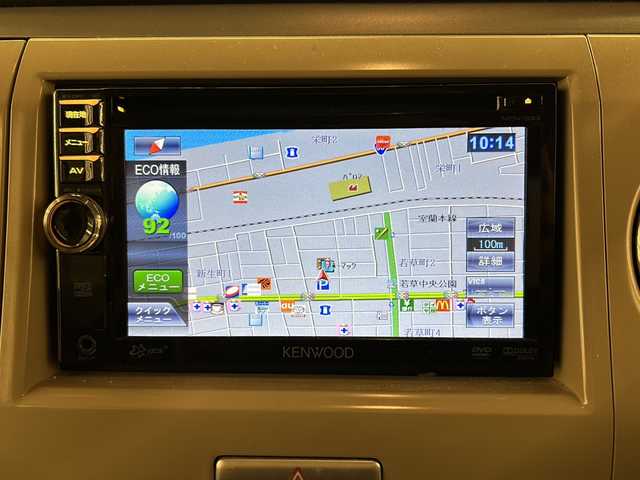 スズキ ラパン X セレクション 道央・札幌 2013(平25)年 12.1万km アロマティックアクアメタリック ４wd//社外メモリナビ//ワンセグテレビ//ドアバイザー//パワーウィンドウ//シートヒーター//ドライブレコーダー//プッシュスタート//スマートキー