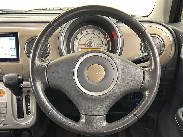 スズキ ラパン X セレクション 道央・札幌 2013(平25)年 12.1万km アロマティックアクアメタリック ４wd//社外メモリナビ//ワンセグテレビ//ドアバイザー//パワーウィンドウ//シートヒーター//ドライブレコーダー//プッシュスタート//スマートキー