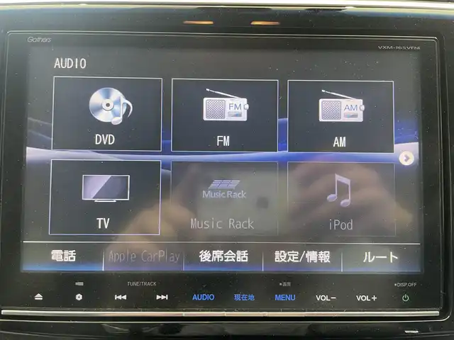 ホンダ ステップワゴン スパーダ ホンダセンシング 鹿児島県 2016(平28)年 5.2万km プレミアムスパークルブラックパール 禁煙車　/純正ナビ(CD/DVD/フルセグTV/Bluetooth)　/バックカメラ　/両側パワースライドドア　/ホンダセンシング　/・衝突軽減ブレーキ/・アダプティブクルーズコントロール/・車線維持支援システム/・路外逸脱抑制機能/・誤発進抑制機能/・先行車発進お知らせ機能/・標識認識機能/フリップダウンモニター　/追従型クルーズコントロール　/コーナーセンサー　/わくわくゲート/LEDヘッドライト　/ETC　/純正フロアマット　/純正アルミホイール/ドアバイザー