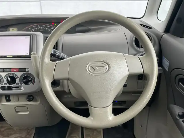 ダイハツ タント X 千葉県 2011(平23)年 9万km マスカットグリーンメタリック ユーザー買取車両/社外メモリナビ(AVIC-HRZ099)/・ワンセグ/DVD/CD/バックカメラ/ETC/片側パワースライドドア/社外14インチAW/スマートキー