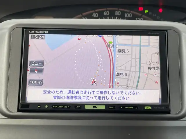 ダイハツ タント X 千葉県 2011(平23)年 9万km マスカットグリーンメタリック ユーザー買取車両/社外メモリナビ(AVIC-HRZ099)/・ワンセグ/DVD/CD/バックカメラ/ETC/片側パワースライドドア/社外14インチAW/スマートキー