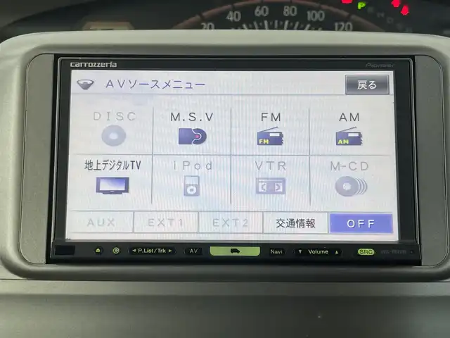 ダイハツ タント X 千葉県 2011(平23)年 9万km マスカットグリーンメタリック ユーザー買取車両/社外メモリナビ(AVIC-HRZ099)/・ワンセグ/DVD/CD/バックカメラ/ETC/片側パワースライドドア/社外14インチAW/スマートキー