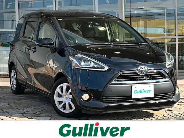 トヨタ シエンタ G クエロ 静岡県 2018(平30)年 6万km ブラックマイカ ナビ機能/FM/AM/SD/ipod/フルセグTV/USB/Bluetooth/CD/DVD/主要装備/・バックカメラ　/・スマートキー　/・ドライブレコーダー　/・ＥＴＣ　/・両側パワースライドドア　/・オートハイビーム　/・オートライト/・ＬＥＤヘッドライト　/・衝突軽減システム　/・ステアリングリモコン　/・フォグランプ　/・レーンキープ/・横滑り防止装置/・盗難防止装置/・純正ホイールキャップ