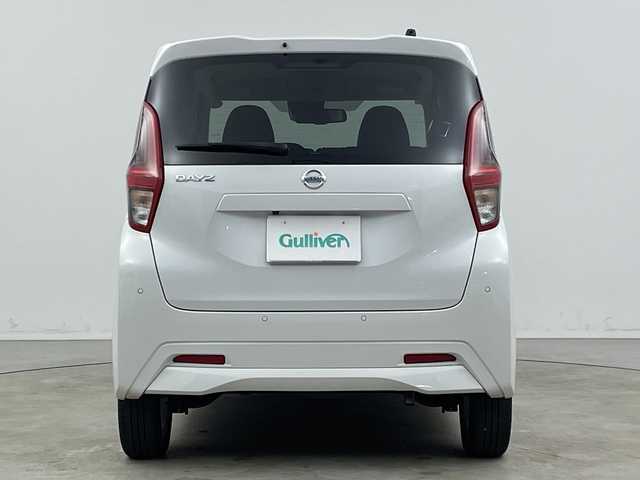 日産 デイズ X 新潟県 2022(令4)年 1.9万km ホワイトパール ワンオーナー/純正ディスプレイオーディオ/　Bluetooth/USB/衝突被害軽減ブレーキ/レーンキープアシスト/前後コーナーセンサー/バックモニター/オートマチックハイビーム/オートライト/アイドリングストップ/プッシュスタート/横滑り防止装置/スペアキー1本/純正フロアマット/純正14インチアルミホイール/取扱説明書/保証書