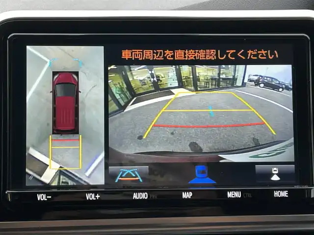 トヨタ シエンタ G クエロ 愛媛県 2019(令1)年 3.8万km センシュアルレッドマイカ 純正ナビ（Bluetooth/フルセグTV）/パノラミックビューモニター/トヨタセーフティセンス/ステアリングリモコン/両側パワースライドドア/ハーフレザーシート/ETC/前後ドライブレコーダー/クリアランスソナー/3列シート/LEDヘッドライト/オートマチックハイビーム/スマートキー×２