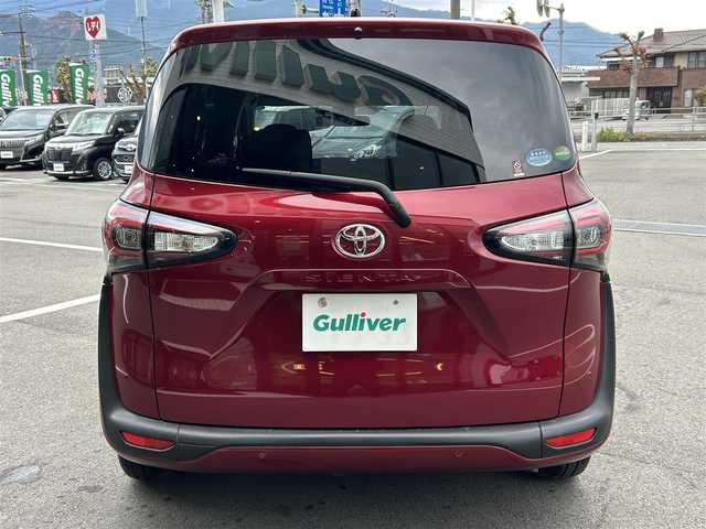 トヨタ シエンタ G クエロ 愛媛県 2019(令1)年 3.8万km センシュアルレッドマイカ 純正ナビ（Bluetooth/フルセグTV）/パノラミックビューモニター/トヨタセーフティセンス/ステアリングリモコン/両側パワースライドドア/ハーフレザーシート/ETC/前後ドライブレコーダー/クリアランスソナー/3列シート/LEDヘッドライト/オートマチックハイビーム/スマートキー×２