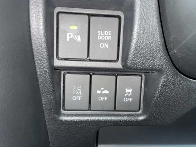 スズキ スペーシア カスタム HYBRID XS ターボ 島根県 2020(令2)年 7.5万km ピュアホワイトパール/ブラック2トーン 社外オーディオ(DPX-U740BTH)/クルーズコントロール/パドルシフト/両側パワースライドドア/D席シートヒーター/アイドリングストップ/リアサーキュレーター/後席サイドサンシェード/ISOFIX