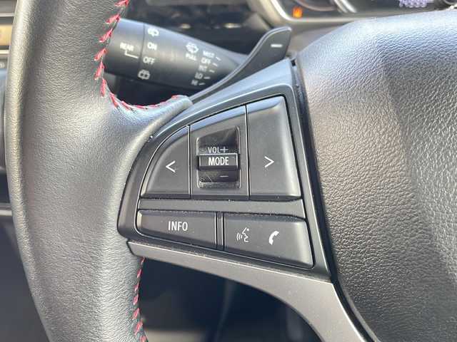 スズキ スペーシア カスタム HYBRID XS ターボ 島根県 2020(令2)年 7.5万km ピュアホワイトパール/ブラック2トーン 社外オーディオ(DPX-U740BTH)/クルーズコントロール/パドルシフト/両側パワースライドドア/D席シートヒーター/アイドリングストップ/リアサーキュレーター/後席サイドサンシェード/ISOFIX