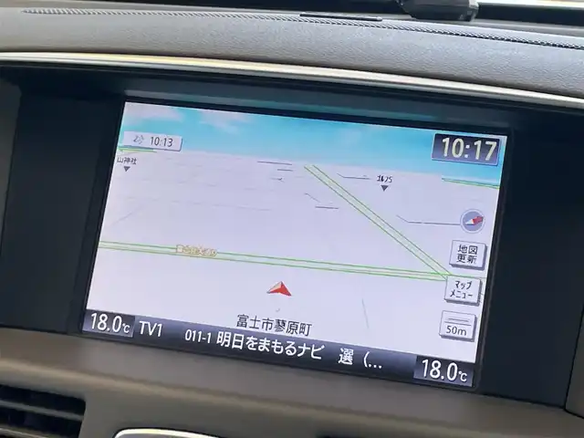 日産 フーガ ハイブリッド 静岡県 2016(平28)年 6.4万km 茶 衝突軽減Ｂ　/ＤＣＡ　/ＬＤＡ　/ＢＳＩ　/ＬＤＷ　/サンルーフ　　/ベージュ革シート　/前席ＰＷシート&シートヒーター&エアシート　/純正ナビ　/全方位カメラ　/地デジ　/ＢＯＳＥサウンド/Waruic 19インチAW/社外３６０度ドラレコ/スマートキー /スペアキー /保証証/取説