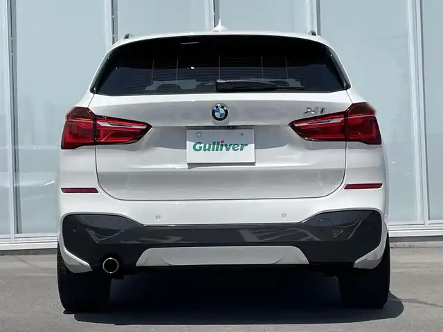 ＢＭＷ Ｘ１ sDrive 18i Mスポーツ 神奈川県 2016(平28)年 5.1万km アルピンホワイトⅢ ・前後ドライブレコーダー　/・ＭＴモード付きＡＴ　/・Ｗエアコン　/・衝突軽減システム　/・前後コーナーセンサー　/・純正１８インチアルミホイール　/・Bluetooth完備　/・ＢＭＷＭシリーズ　/・ＳＵＶ　/・車外バックカメラ