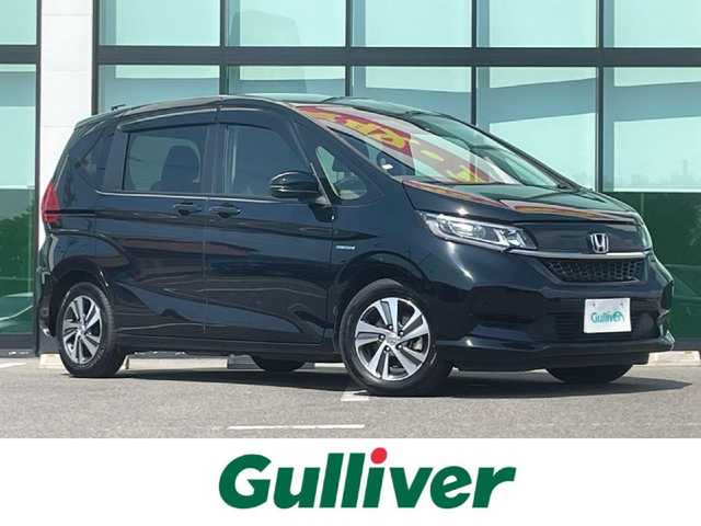 ホンダ フリード ハイブリット G ホンダセンシング 和歌山県 2020(令2)年 2.5万km クリスタルブラックパール 純正ナビ/バックカメラ/フルセグTV/（BT/USB/CD/DVD)/衝突軽減ブレーキ/アダプティブクルーズコントロール/レーンキープ/コーナーセンサー/横滑り防止機能/両側パワースライドドア/純正ゴムマット/純正アルミホイール/アイドリングストップ/LEDヘッドライト/オートライト