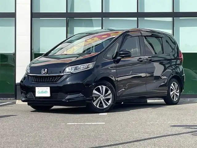 ホンダ フリード ハイブリット G ホンダセンシング 和歌山県 2020(令2)年 2.5万km クリスタルブラックパール 純正ナビ/バックカメラ/フルセグTV/（BT/USB/CD/DVD)/衝突軽減ブレーキ/アダプティブクルーズコントロール/レーンキープ/コーナーセンサー/横滑り防止機能/両側パワースライドドア/純正ゴムマット/純正アルミホイール/アイドリングストップ/LEDヘッドライト/オートライト