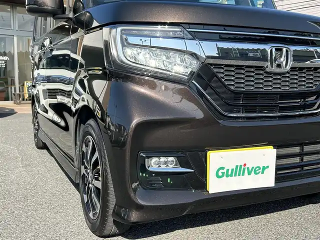 ホンダ Ｎ ＢＯＸ カスタム G L ホンダセンシング 埼玉県 2020(令2)年 4.9万km プレミアムグラマラスブロンズP carrozzeriaナビ/・バックカメラ/・フルセグ/片側パワスラ/ドラレコ/ionエアコン/エンジンスターター/シートヒーター/クルコン/GPSレーダー/ビルトインＥＴＣ/保証書・取説