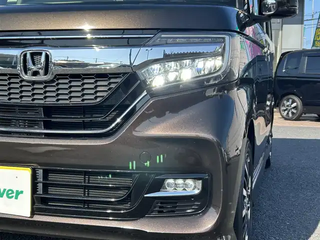 ホンダ Ｎ ＢＯＸ カスタム G L ホンダセンシング 埼玉県 2020(令2)年 4.9万km プレミアムグラマラスブロンズP carrozzeriaナビ/・バックカメラ/・フルセグ/片側パワスラ/ドラレコ/ionエアコン/エンジンスターター/シートヒーター/クルコン/GPSレーダー/ビルトインＥＴＣ/保証書・取説