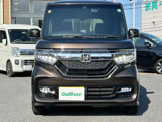 ホンダ Ｎ ＢＯＸ カスタム G L ホンダセンシング 埼玉県 2020(令2)年 4.9万km プレミアムグラマラスブロンズP carrozzeriaナビ/・バックカメラ/・フルセグ/片側パワスラ/ドラレコ/ionエアコン/エンジンスターター/シートヒーター/クルコン/GPSレーダー/ビルトインＥＴＣ/保証書・取説
