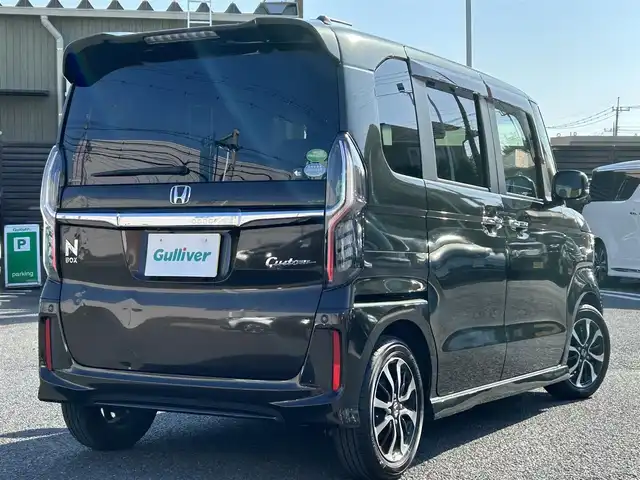 ホンダ Ｎ ＢＯＸ カスタム G L ホンダセンシング 埼玉県 2020(令2)年 4.9万km プレミアムグラマラスブロンズP carrozzeriaナビ/・バックカメラ/・フルセグ/片側パワスラ/ドラレコ/ionエアコン/エンジンスターター/シートヒーター/クルコン/GPSレーダー/ビルトインＥＴＣ/保証書・取説