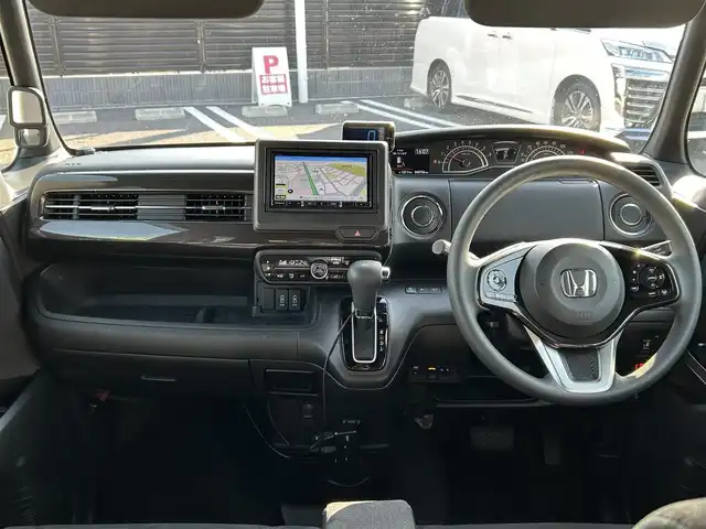 ホンダ Ｎ ＢＯＸ カスタム G L ホンダセンシング 埼玉県 2020(令2)年 4.9万km プレミアムグラマラスブロンズP carrozzeriaナビ/・バックカメラ/・フルセグ/片側パワスラ/ドラレコ/ionエアコン/エンジンスターター/シートヒーター/クルコン/GPSレーダー/ビルトインＥＴＣ/保証書・取説