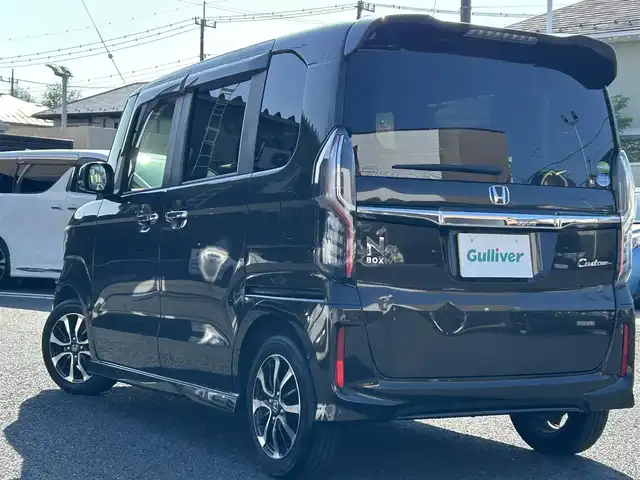 ホンダ Ｎ ＢＯＸ カスタム G L ホンダセンシング 埼玉県 2020(令2)年 4.9万km プレミアムグラマラスブロンズP carrozzeriaナビ/・バックカメラ/・フルセグ/片側パワスラ/ドラレコ/ionエアコン/エンジンスターター/シートヒーター/クルコン/GPSレーダー/ビルトインＥＴＣ/保証書・取説