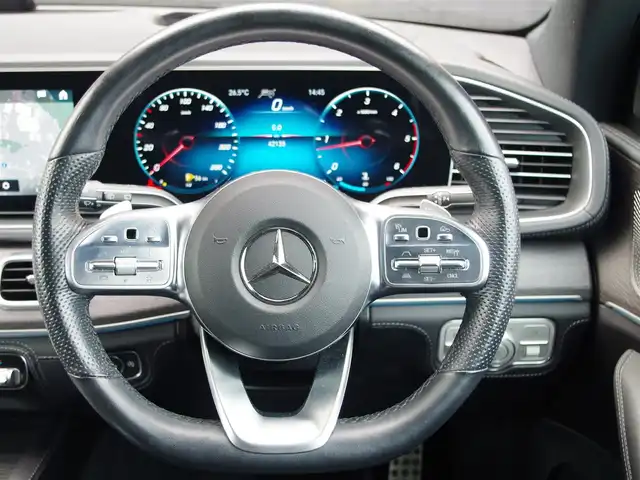メルセデス・ベンツ ＧＬＥ４００ｄ 4MATIC スポーツ 埼玉県 2022(令4)年 4.3万km オブシディアンブラック ブラックレザーシート /アダプティブクルーズコントロール /レーダーセーフティパッケージ /パノラミックスライディングルーフ /Burmesterオーディオ /ヘッドアップディスプレイ /CarPlay /パークセンサー/ブラインドスポットモニター/全周囲カメラ/純正ナビ /ETC /ドラレコ /フルセグTV/全席シートヒーター/前席ベンチレーション/エアーサスペンション