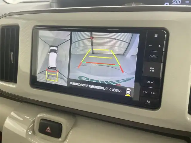 ダイハツ ムーヴ キャンバス G メイクアップ リミテッド　SAⅢ 茨城県 2019(平31)年 1.6万km パールホワイトⅢ/ナチュラルベージュマイカメタリック 2トーン 純正ナビ/全方位カメラ/フルセグ/衝突被害軽減ブレーキ/車線逸脱抑制装置/オートマチックハイビーム/クリアランスソナー/両側電動スライドドア/ETC/ドラレコ/LEDヘッドライト/スマートキー