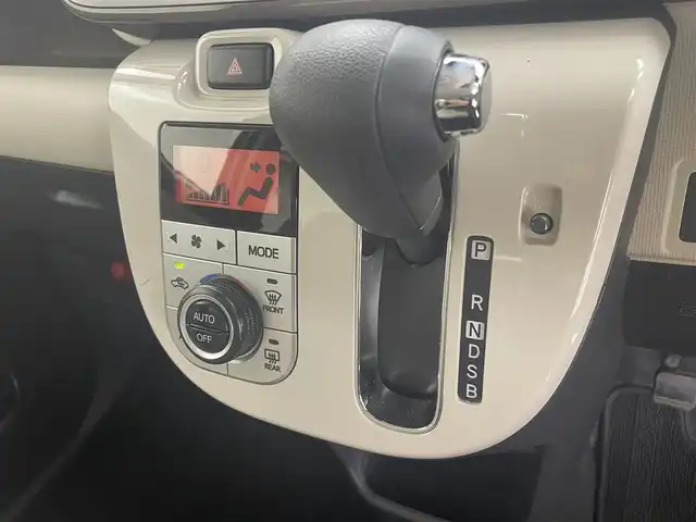 ダイハツ ムーヴ キャンバス G メイクアップ リミテッド　SAⅢ 茨城県 2019(平31)年 1.6万km パールホワイトⅢ/ナチュラルベージュマイカメタリック 2トーン 純正ナビ/全方位カメラ/フルセグ/衝突被害軽減ブレーキ/車線逸脱抑制装置/オートマチックハイビーム/クリアランスソナー/両側電動スライドドア/ETC/ドラレコ/LEDヘッドライト/スマートキー