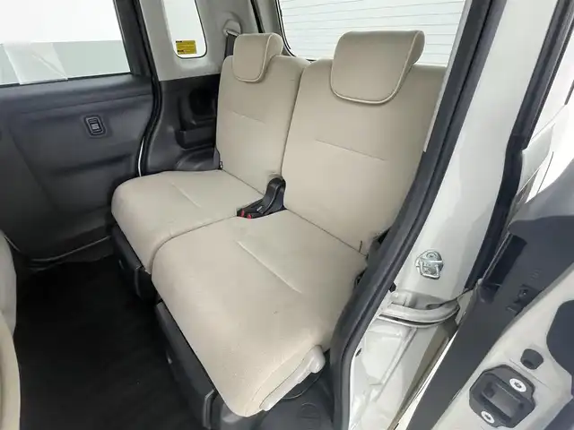 ダイハツ ムーヴ キャンバス G メイクアップ リミテッド　SAⅢ 茨城県 2019(平31)年 1.6万km パールホワイトⅢ/ナチュラルベージュマイカメタリック 2トーン 純正ナビ/全方位カメラ/フルセグ/衝突被害軽減ブレーキ/車線逸脱抑制装置/オートマチックハイビーム/クリアランスソナー/両側電動スライドドア/ETC/ドラレコ/LEDヘッドライト/スマートキー