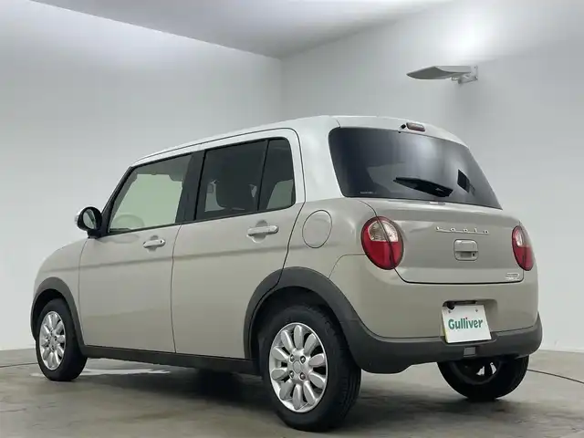 スズキ ラパン X 岡山県 2018(平30)年 7.3万km フォーンベージュメタリック/ホワイト2トーンルーフ 社外ナビ/・バックカメラ/・FM/AM/Bluetooth/フルセグ/CD/DVD/シートヒーター/・スズキセーフティーサポート/・デュアルセンサーブレーキサポート/・踏み間違い防止/ETC/純正フロアマット/HIDヘッドライト/・オートライト/アイドリングストップ機能/横滑り防止機能