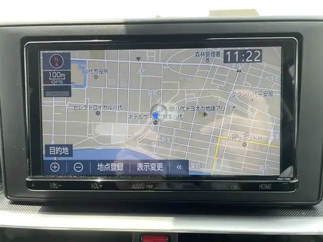 トヨタ ライズ Z 熊本県 2022(令4)年 1.4万km ブラックマイカメタリック 純正9インチモニターSDナビ/・AM/FM/CD/DVD/SD/・Bluetooth/・フルセグTV/全周囲カメラ/トヨタセーフティーセンス/・クリアランスソナー/・リアクロストラフィックアラート/・ブラインドスポットモニター/・プリクラッシュセーフティー/・レーントレーシングアシスト/・レーダークルーズコントロール/・先行車発進告知機能/GEOLANDARタイヤ/ビルトインETC/ボタン式サイドブレーキ/ホールドブレーキ/ステアリングスイッチ/革巻きステアリング/シートヒーター（D＋N席）/フォグランプ/ウィンカーミラー/電動格納ミラー/社外スピーカー（Pionner ）/純正フロアマット/アイドリングストップ