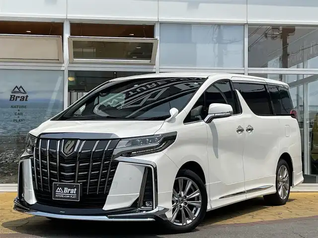 トヨタ アルファード S タイプゴールドⅢ 道北・旭川 2022(令4)年 1.9万km ホワイトパールクリスタルシャイン モデリスタフルエアロ/寒冷地仕様/マルチメディアディスプレイオーディオ/バックカメラ/地デジ/Bluetooth/プリクラッシュセーフティ/レーンキープアシスト/パワーバックドア/全方位ドライブレコーダー/レーダークルーズコントロール/リアヒーターエアコン/ハーフ黒レザーシート/リアスポイラー/HDMI入力端子/USB入力端子/CD、DVDチェンジャー付き/ETC/1体型エンジンスターター/フリップダウンモニター/リアフォグ/ワイパーデアイサー/TVキャンセラー付き/スペアキー1個/取扱説明書/保証書