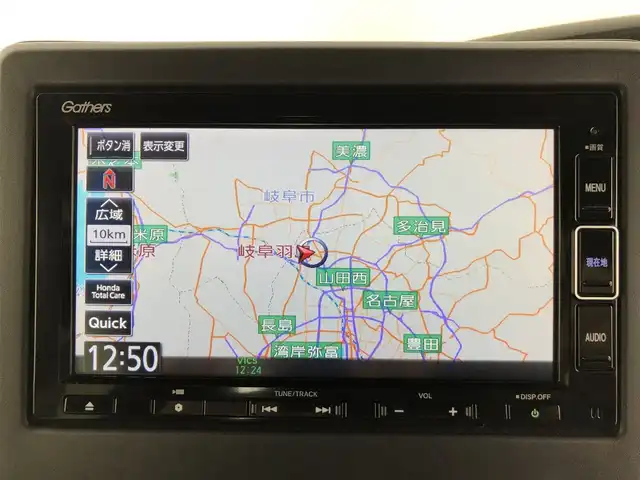 ホンダ Ｎ ＢＯＸ カスタム L ターボ 愛知県 2022(令4)年 2.4万km クリスタルブラックパール ターボ/ホンダセンシング　/両側パワースライドドア　/純正メモリーナビ　/アダプティブクルースコントロール　/フルセグTV　/Bluetooth　/バックモニター　/シートヒーター　/コーナーセンサー　/電動パーキングシステム　/ドライブレコーダー　/パドルシフト　/ハーフレザーシート　/オートライト　/フォグランプ　/スペアキー　/ETC　
