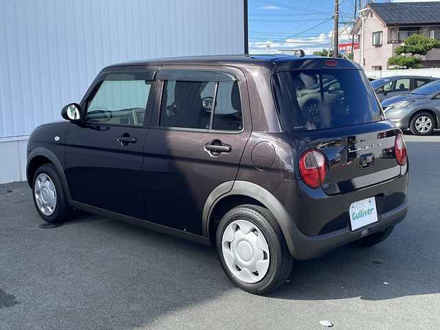 スズキ ラパン G 三重県 2020(令2)年 1.6万km アーバンブラウンパールメタリック 社外ナビ/運転席シートヒーター/パドルシフト/衝突軽減ブレーキ/レーンキープアシスト/ETC/純正ドアバイザー/純正フロアマット/純正ホイールキャップ/電動格納ミラー/禁煙車