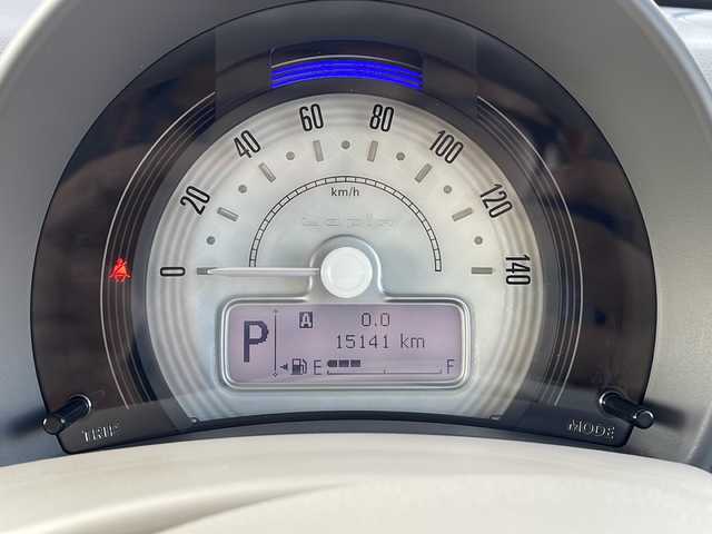 スズキ ラパン G 三重県 2020(令2)年 1.6万km アーバンブラウンパールメタリック 社外ナビ/運転席シートヒーター/パドルシフト/衝突軽減ブレーキ/レーンキープアシスト/ETC/純正ドアバイザー/純正フロアマット/純正ホイールキャップ/電動格納ミラー/禁煙車