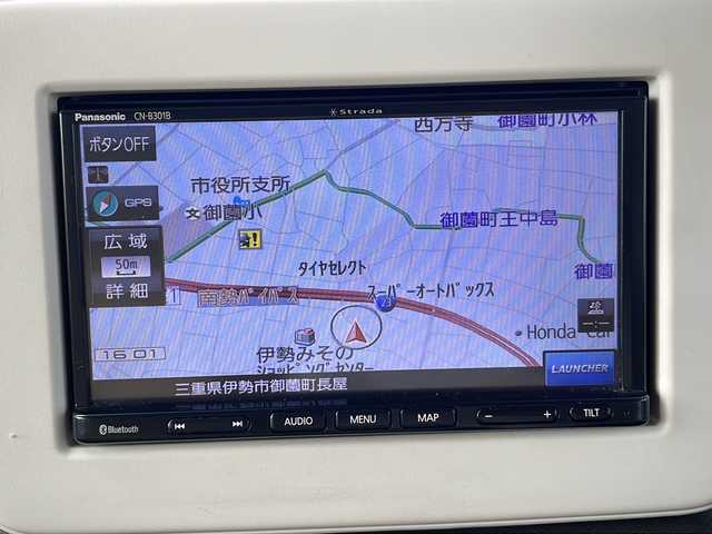 スズキ ラパン G 三重県 2020(令2)年 1.6万km アーバンブラウンパールメタリック 社外ナビ/運転席シートヒーター/パドルシフト/衝突軽減ブレーキ/レーンキープアシスト/ETC/純正ドアバイザー/純正フロアマット/純正ホイールキャップ/電動格納ミラー/禁煙車