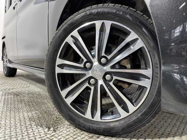 ダイハツ タント カスタム RS 大阪府 2015(平27)年 3.6万km ブラックマイカメタリック 純正ナビ(フルセグ/DVD再生/CD再生) バックカメラ 両側パワースライドドア アイドリングストップ オートライト スマートキー プッシュスタート オートエアコン